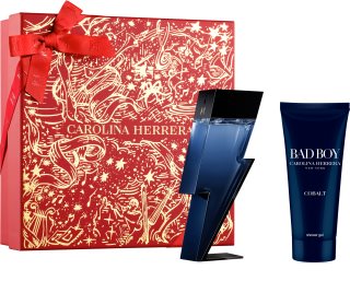 CAROLINA HERRERA Bad Boy Cobalt confezione regalo per uomo