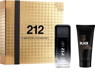 CAROLINA HERRERA 212 VIP Black dovanų rinkinys vyrams 1 vnt.
