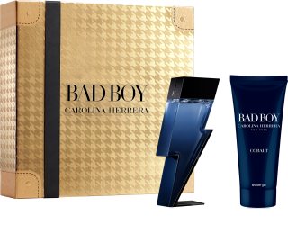 CAROLINA HERRERA Bad Boy Cobalt dovanų rinkinys vyrams 1 vnt.