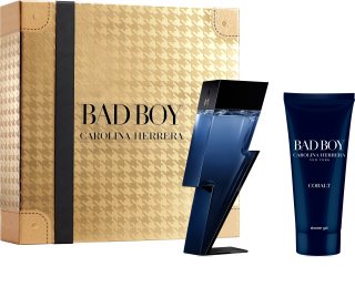CAROLINA HERRERA Bad Boy Cobalt dovanų rinkinys vyrams 1 vnt.