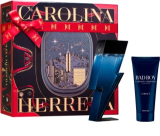 CAROLINA HERRERA Bad Boy Cobalt darčeková sada pre mužov