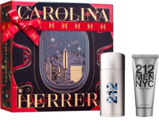 CAROLINA HERRERA 212 NYC Men darčeková sada pre mužov