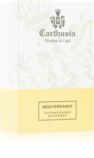 Carthusia Mediterraneo jabón perfumado unisex 125 g