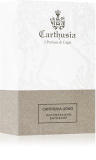 Carthusia Uomo jabón perfumado para hombre 125 g