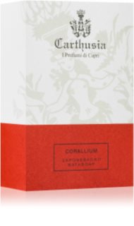 Carthusia Corallium jabón perfumado unisex 125 g