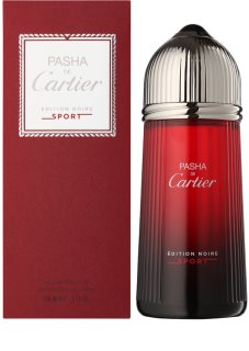 Cartier Pasha de Cartier Edition Noire Sport Eau de Toilette for men