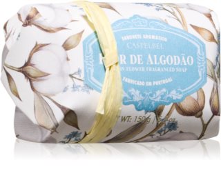 Castelbel Cotton Flower mydło w kostce 150 g