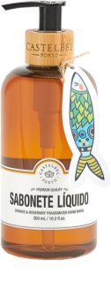Castelbel Sardine Orange & Rosemary liquid hand soap 300 ml
