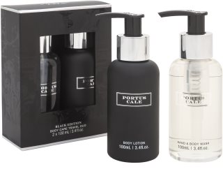 Castelbel Black Edition Travel Duo Geschenkset