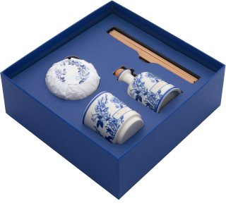 Castelbel Gold & Blue Merry & Bright Gift Box Geschenkset
