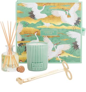 Castelbel Portus Cale White Crane Geschenkset