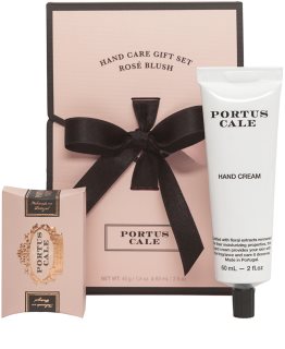 Castelbel Portus Cale Rosé Blush Geschenkset für die Hände