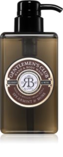 Castelbel Gentlemen's Club Spearmint & Moss prabangus rankų prausiklis rankoms ir kūnui 450 ml
