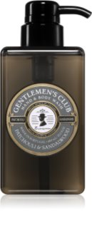 Castelbel Gentlemen's Club Patchouli & Sandalwood prabangus rankų prausiklis rankoms ir kūnui 450 ml