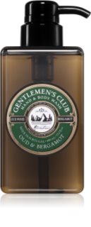 Castelbel Gentlemen's Club Oud & Bergamot prabangus rankų prausiklis rankoms ir kūnui 450 ml
