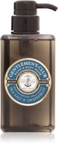 Castelbel Gentlemen's Club Sea Salt & Grapefruit skystasis muilas rankoms ir kūnui 450 ml