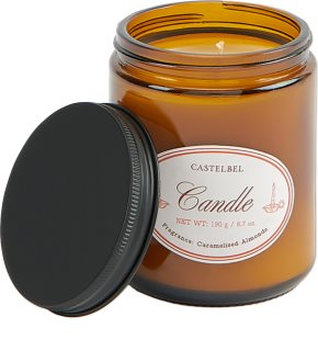 Castelbel Christmas Recipes Caramelized Almonds vonná svíčka 190 g
