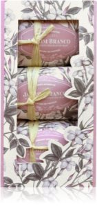 Castelbel White Jasmine Feinseife Geschenkset 3x150 g