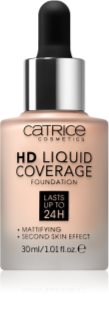 Catrice HD Liquid Coverage fond de teint teinte 002 Porcelain Beige 30 ml