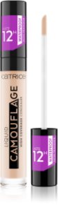 Catrice Liquid Camouflage High Coverage Concealer Vedel peitekreem