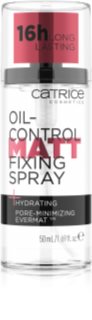 Catrice Oil-Control Matt spray matifiant fixateur de maquillage 50 ml