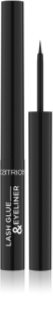 Catrice Lash Glue & Eyeliner eyeliner yeux avec colle incluse 010 1,7 ml