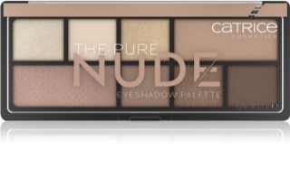Catrice The Pure Nude paleta senčil za oči 9 g