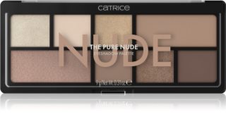Catrice The Pure Nude paletka očných tieňov 9 g