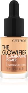 Catrice The Glowifier озаряваща база цвят 010 Glow Rush 15 мл.