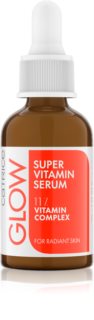 Catrice Glow Super Vitamin élénkítő szérum vitaminokkal 30 ml