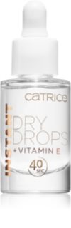 Catrice Instant Dry Drops gotas para acelerar el proceso de secado del esmalte de uñas 8 ml