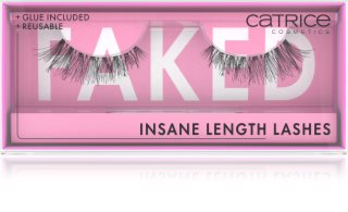 Catrice Faked изкуствени мигли с лепило