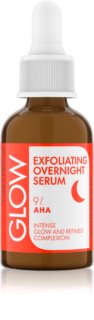 Catrice Glow Exfoliating Overnight feszesítő hámlasztó szérum éjszakára 30 ml