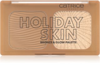 Catrice Holiday Skin палетка хайлайтер та бронзер 5,5 гр