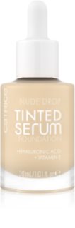 Catrice Nude Drop Tinted Serum Foundation nourishing foundation