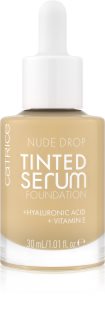 Catrice Nude Drop Tinted Serum Foundation Base Sérum teinte 020W 30 ml