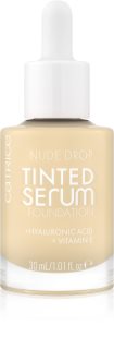 Catrice Nude Drop Tinted Serum Foundation Base Sérum