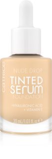 Catrice Nude Drop Tinted Serum Foundation nourishing foundation
