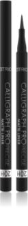Catrice Calligraph Pro Precise 20h Eyeliner med bred spets med matt effekt 1,1 ml
