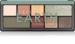 Catrice The Cozy Earth paleta senčil za oči 9 g