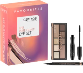 Catrice The Pure Glam Eye Set gift set (for the eye area)