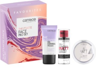 Catrice The Matte Face Pro Set Gift Set for a matt look