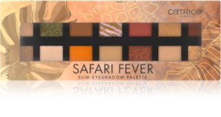 Catrice Safari Fever palette de fards à paupières 10,6 g