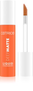 Catrice Deep Matte fard à paupières liquide