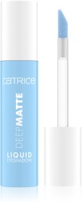 Catrice Deep Matte рідкі тіні для повік відтінок 020 Blue Breeze 4 мл