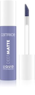 Catrice Deep Matte fard à paupières liquide teinte 030 Very Violet 4 ml