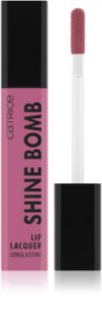 Catrice Shine Bomb barra de labios líquida de larga duración tono 060 Pinky Promise 3 ml