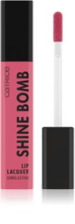 Catrice Shine Bomb μακράς διαρκείας ρευστό κραγιόν απόχρωση 080 Flirt Alert 3 ml