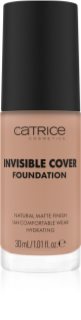 Catrice Invisible Cover Foundation fond de teint liquide couvrant effet mat teinte 035C 30 ml