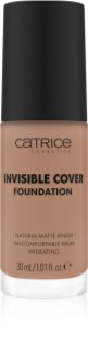Catrice Invisible Cover Foundation fond de teint liquide couvrant effet mat teinte 042C 30 ml